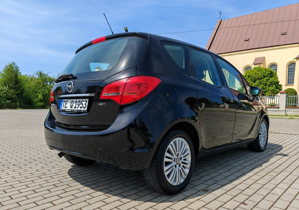 Opel Meriva cena 18900 przebieg: 160000, rok produkcji 2011 z Kolbuszowa małe 781